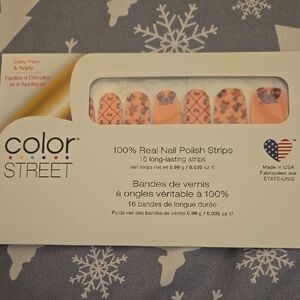 Color Street Baking Season Nail Strips